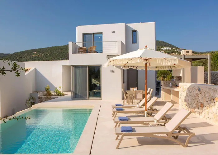 Vila Sophia-private Sea Access Marandokhórion