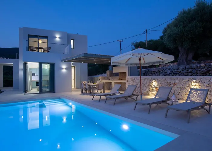 Vila Sophia-private Sea Access Marandokhórion