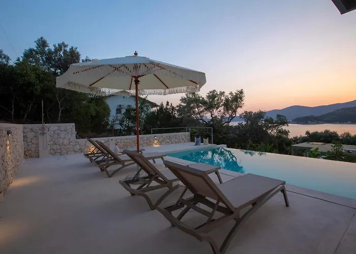 Vila Sophia-private Sea Access