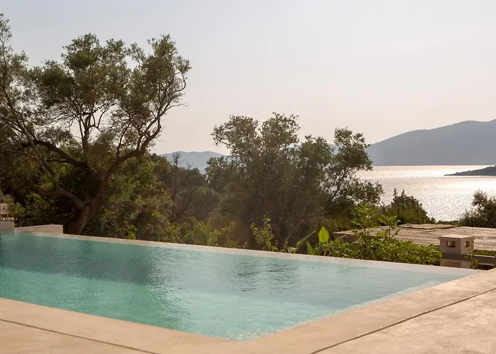 Vila Sophia-private Sea Access Marandokhórion