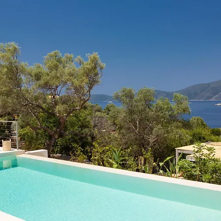 Вилла Sophia-private Sea Access Marantochori