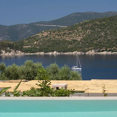 Вилла Sophia-private Sea Access Marantochori